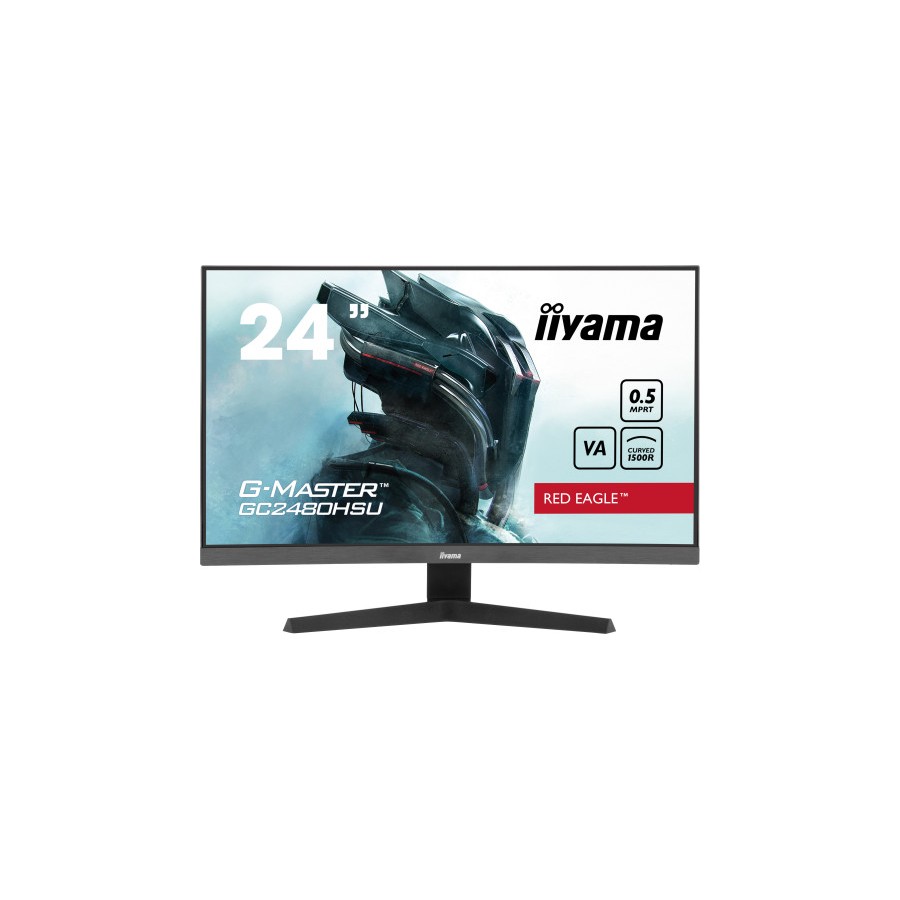 20199-MONITOR IIYAMA, 23.6", VA, 1500R, 180HZ