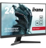 20200-MONITOR IIYAMA, 23.6", VA, 1500R, 180HZ