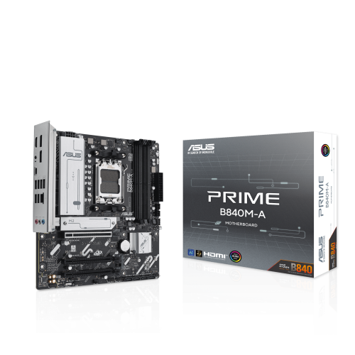 20201-ASUS PRIME B840M-A-CSM Zocalo AM5 micro ATX