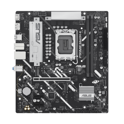 20205-ASUS PRIME B860M-K Intel B860 LGA 1851 (Socket V1) micro ATX