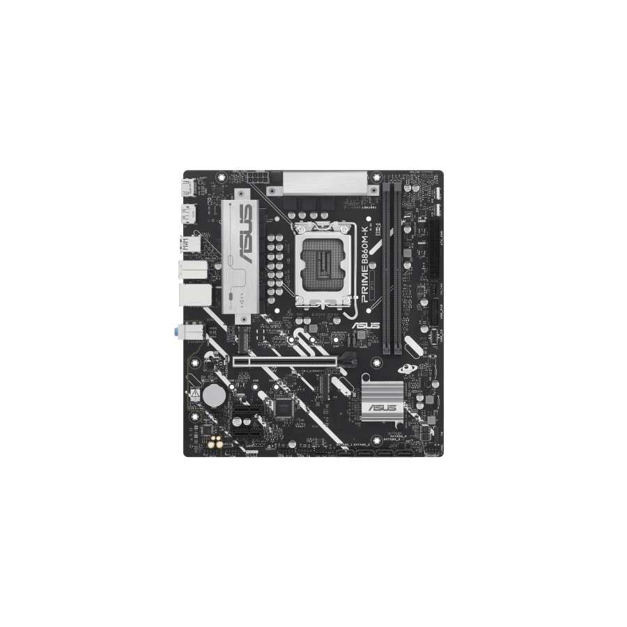 20205-ASUS PRIME B860M-K Intel B860 LGA 1851 (Socket V1) micro ATX