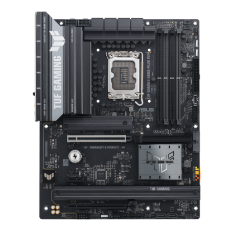 20209-ASUS TUF GAMING B860-PLUS WIFI Intel B860 LGA 1851 (Socket V1) ATX