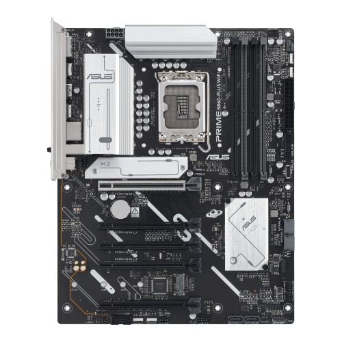 20211-ASUS PRIME B860-PLUS WIFI Intel B860 LGA 1851 (Socket V1) ATX