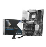 20219-PLACA MSI PRO B860-P WIFI,INTEL,1851,B860,4DDR5,USB 10GBPS,WIFI,ATX