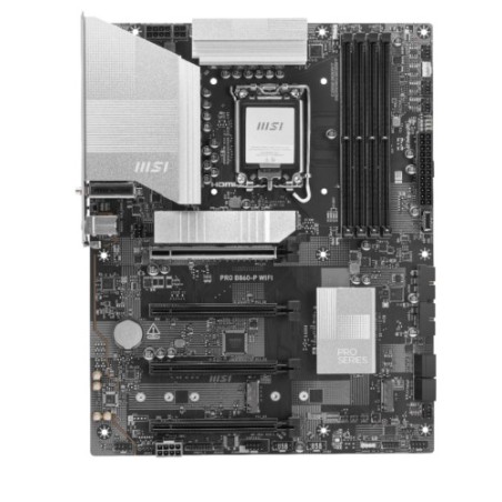 20220-PLACA MSI PRO B860-P WIFI,INTEL,1851,B860,4DDR5,USB 10GBPS,WIFI,ATX