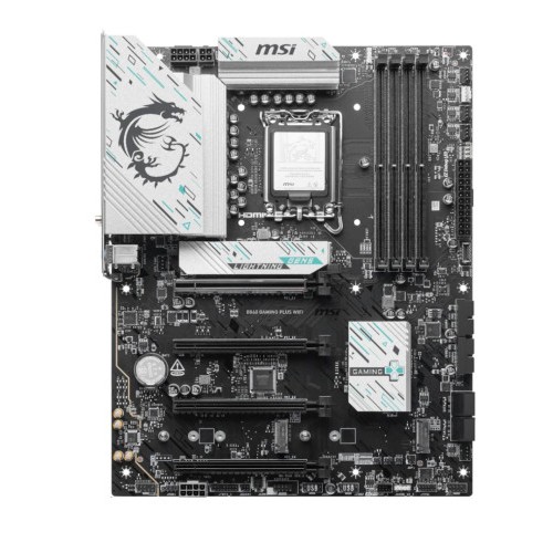 20221-PLACA MSI B860 GAMING PLUS WIFI,INTEL,1851,B860,4DDR5,USB 10GBPS,WIFI,ATX