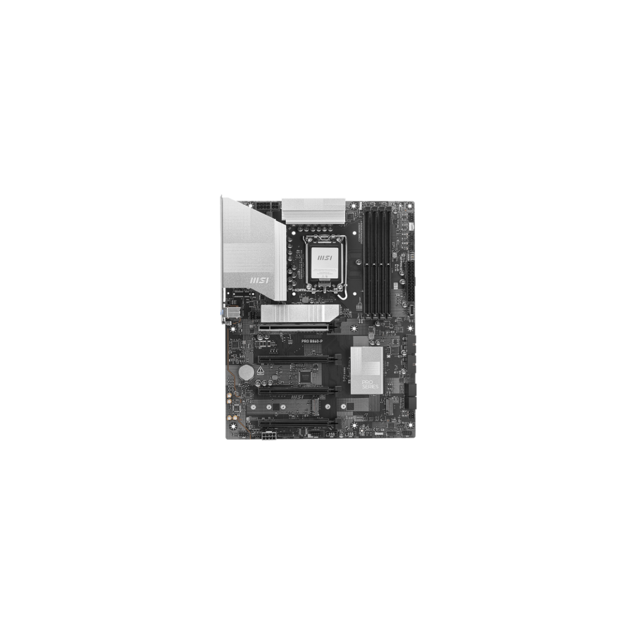 20223-MSI PRO B860-P placa base Intel B860 LGA 1851 (Socket V1) ATX