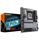 GIGABYTE Z890 EAGLE Placa Base - Compatible con CPUs Intel Core Ultra (Serie 2), VRM de 14+1+2 fases, hasta 8800MHz DDR5 (OC), 1