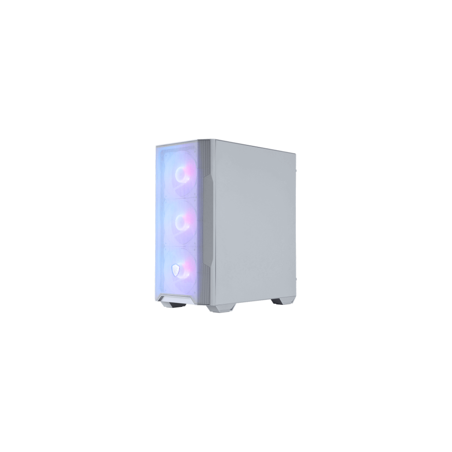 20232-CAJA MSI MAG FORGE M100R WHITE,2x2.5"+1x2.5"/3.5"+1x3.5",3x120MM+1x120MM (ARGB),2USB2.0+1xUSB3.2+AUDIO+MICRO,MICRO