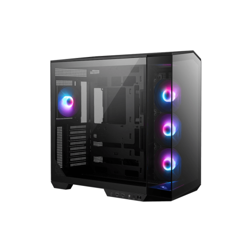 20234-CAJA MSI MAG PANO 100R PZ,3x2.5"+2x2.5"/3.5",3x120+1x120MM (ARGB),2xUSB3.2+1USB3.2 TYPE C+AUDIO+MICRO,MID TOWER,NE