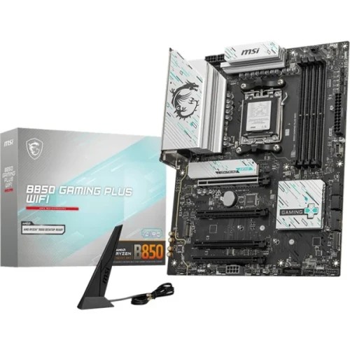 20238-PLACA MSI B850 GAMING PLUS WIFI,AMD,AM5,B850,4DDR5,256GB,WIFI,ATX