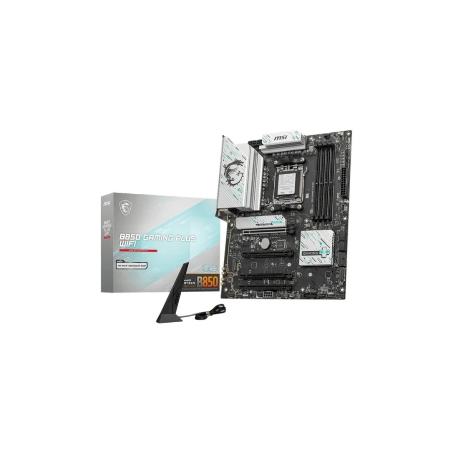 20238-PLACA MSI B850 GAMING PLUS WIFI,AMD,AM5,B850,4DDR5,256GB,WIFI,ATX