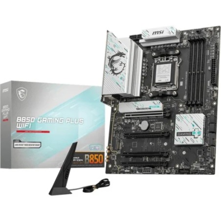 20238-PLACA MSI B850 GAMING PLUS WIFI,AMD,AM5,B850,4DDR5,256GB,WIFI,ATX