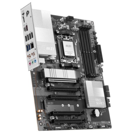 20243-PLACA MSI PRO B840-P WIFI,AMD,AM5,B840,4DDR5,USB TYPE-C,WIFI,AURA,ATX