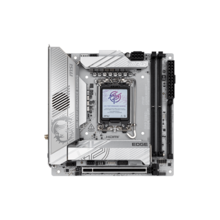 20258-MSI MPG Z890I EDGE TI WIFI placa base Intel Z890 LGA 1851 (Socket V1) mini ITX