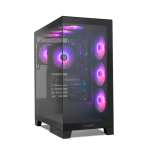 20262-NOX Hummer Glock Black Midi Tower Negro