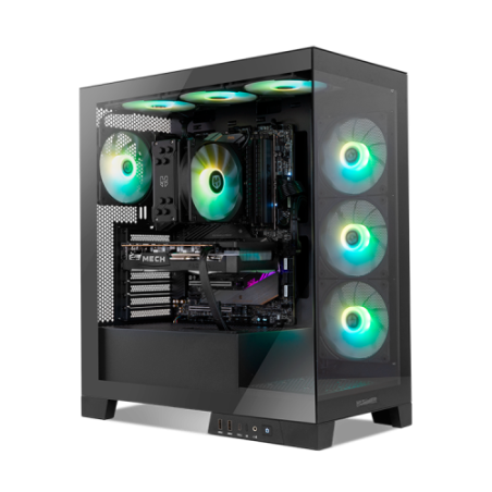 20263-NOX Hummer Glock Black Midi Tower Negro