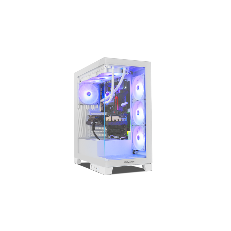 20264-NOX Hummer Glock Midi Tower Blanco