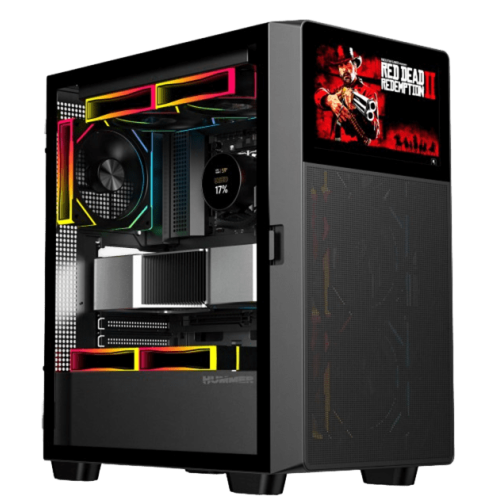 20266-NOX NXHUMMERBIOS carcasa de ordenador Torre Negro