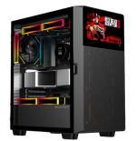 20266-NOX NXHUMMERBIOS carcasa de ordenador Torre Negro