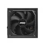 20268-FUENTE ALIMENTACION MSI MAG A1250GL PCIE5,PSU,1250W,80 PLUS GOLD,MODULAR,135MM,ACTIVE PFC,PCI-E 5.1 (16 pin)x1,PCI