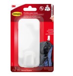 20285-BLISTER 1 GANCHO ADHESIVO BLANCO EXTRAGRANDE HASTA 4,5KG COMMAND 17010FESIP 3M 7100306463