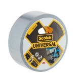 20291-ROLLO CINTA AMERICANA UNIVERSAL 2904 PLATA 48MM X 25M SCOTCH 7100205303