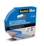 20298-ROLLO CINTA ADHESIVA DE ENMASCARAR PINTOR SCOTCHBLUE MULTISUPERFICIE 24MM X 41M SCOTCH 7100289922