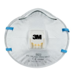 20313-CAJA 5 MASCARILLAS RESPIRADORAS 8822-5 FFP2 CON VALVULA 3M 7100328975