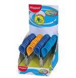TIJERAS SENSOFT 13 CM. CON CUCHILLAS DE ACERO COLORES SURTIDOS MAPED 169300