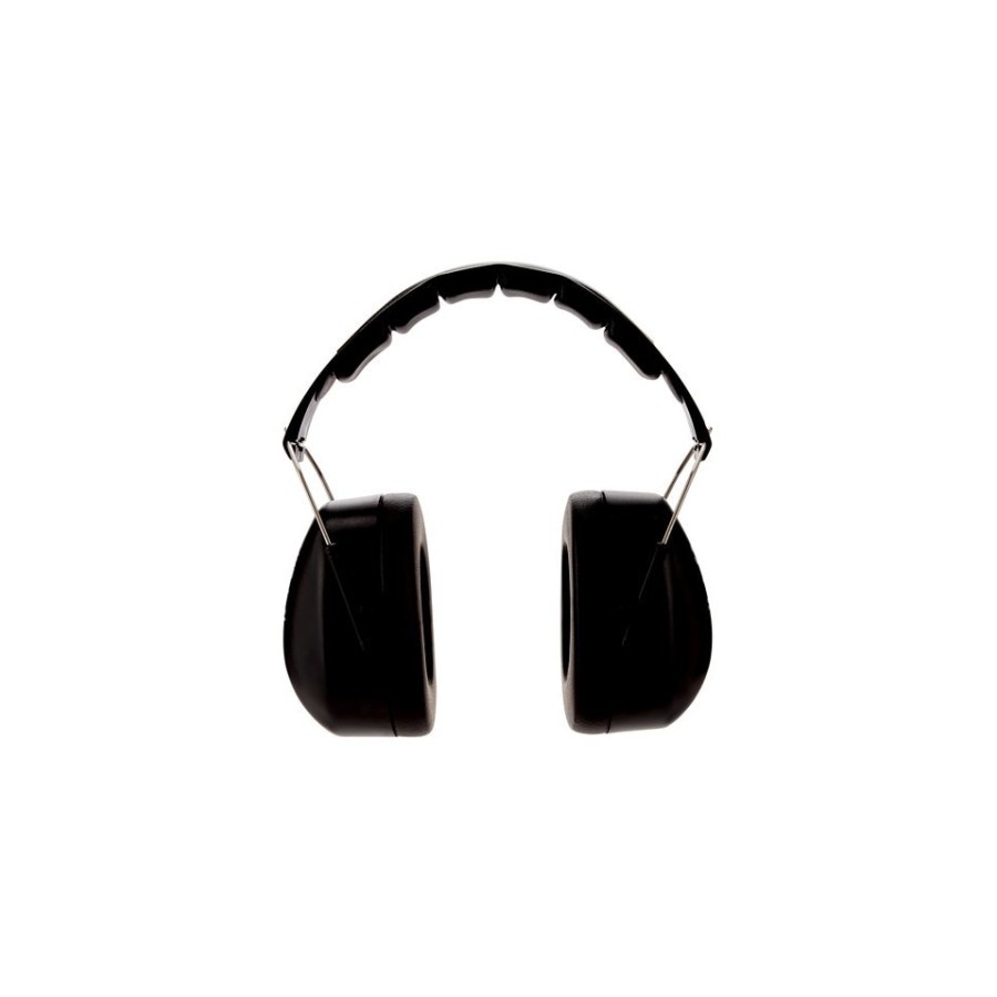 20322-CASCOS OREJERAS ACOLCHADAS CON DIADEMA PLEGABLE PROTECCION AUDITIVA PELTOR 90563E-1 SNR-30DB NEGRO 3M 7100333470