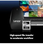 LEXAR 256GB PROFESSIONAL CFEXPRESS TYPE B CARD SILVER, UP TO 1750MB/S READ 1300MB/S WRITE