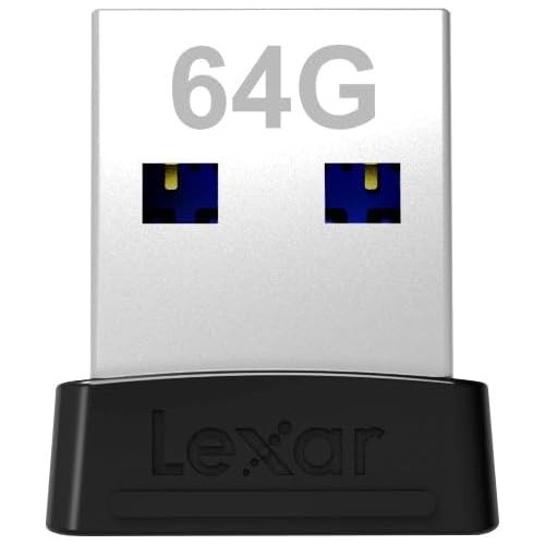 LEXAR JUMPDRIVE USB 3.1 S47 64GB BLACK PLASTIC HOUSING, UP TO 250MB/S