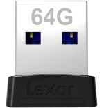 LEXAR JUMPDRIVE USB 3.1 S47 64GB BLACK PLASTIC HOUSING, UP TO 250MB/S