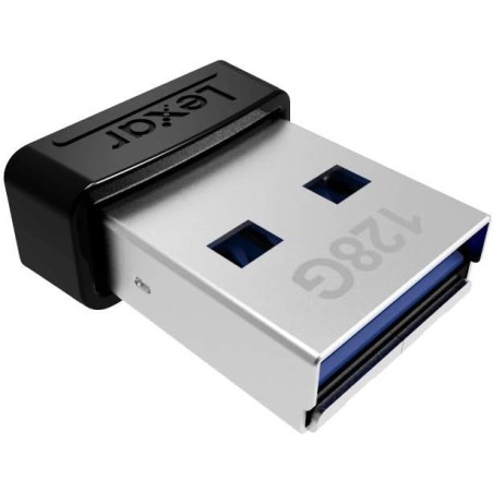 Lexar JumpDrive S47 unidad flash USB 128 GB USB tipo A 3.2 Gen 1 (3.1 Gen 1) Negro