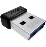 Lexar JumpDrive S47 unidad flash USB 128 GB USB tipo A 3.2 Gen 1 (3.1 Gen 1) Negro