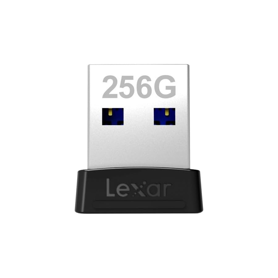 Lexar JumpDrive S47 unidad flash USB 256 GB USB tipo A 3.2 Gen 1 (3.1 Gen 1) Negro, Plata