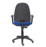 20356-SILLA OFICINA OPERATIVA APOYABRAZOS REGULABLES AYNA AZUL PIQUERAS Y CRESPO 04CPBALI229B10RP