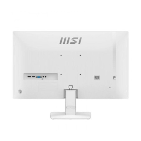 MSI MONITOR PRO MP275W E2. 27" IPS PLANO. 1920x1080 . 120HZ. BLANCO