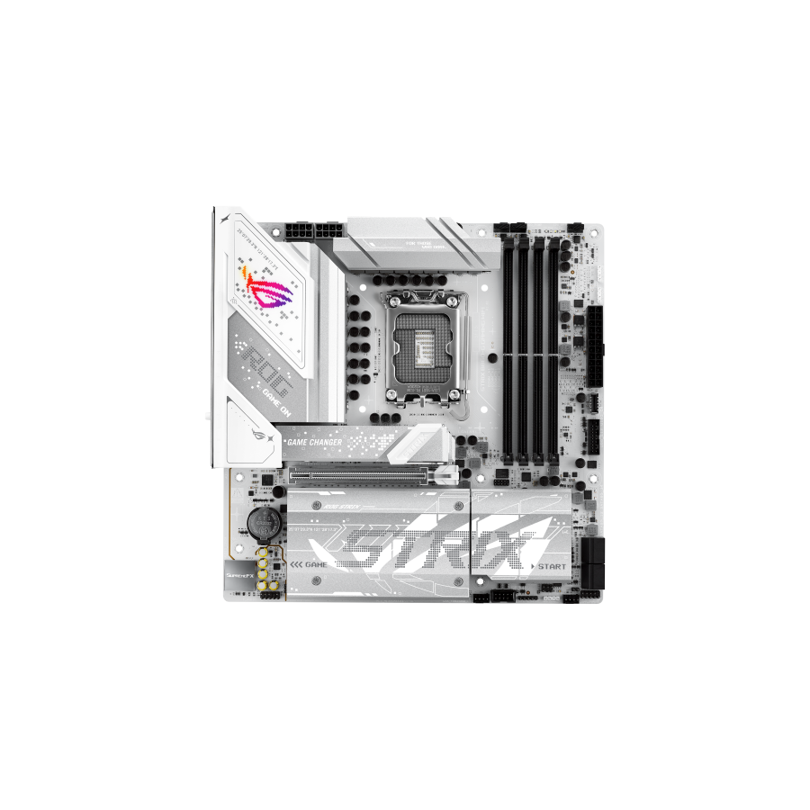 20370-ASUS ROG STRIX B860-G GAMING WIFI Intel B860 LGA 1851 (Socket V1) micro ATX