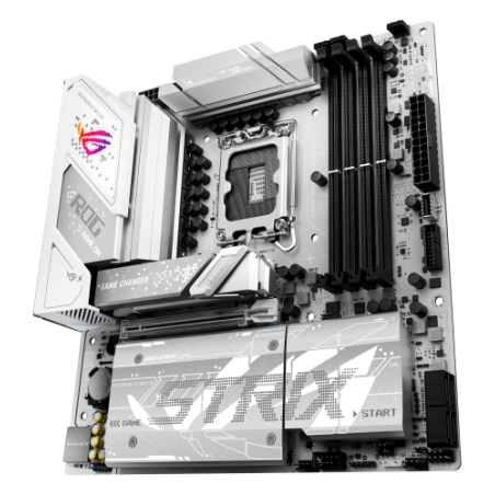 20371-ASUS ROG STRIX B860-G GAMING WIFI Intel B860 LGA 1851 (Socket V1) micro ATX