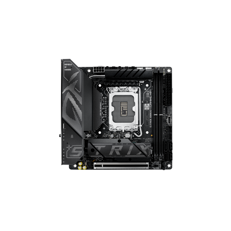 20382-ASUS ROG STRIX B860-I GAMING WIFI Intel B860 LGA 1851 (Socket V1) mini ITX