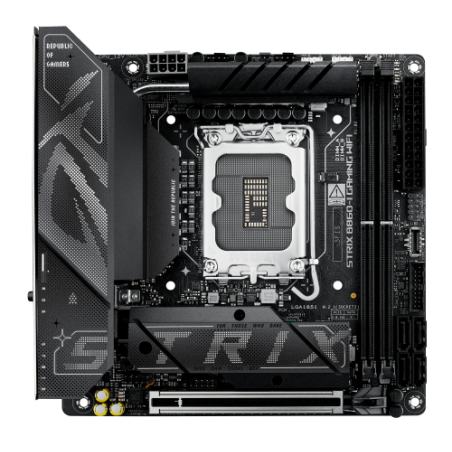 20382-ASUS ROG STRIX B860-I GAMING WIFI Intel B860 LGA 1851 (Socket V1) mini ITX