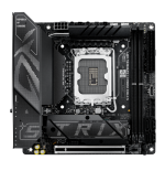 20382-ASUS ROG STRIX B860-I GAMING WIFI Intel B860 LGA 1851 (Socket V1) mini ITX