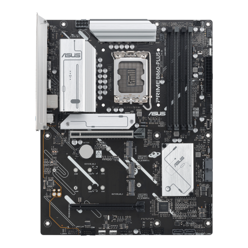 20384-ASUS PRIME B860-PLUS-CSM Intel B860 LGA 1851 (Socket V1) ATX