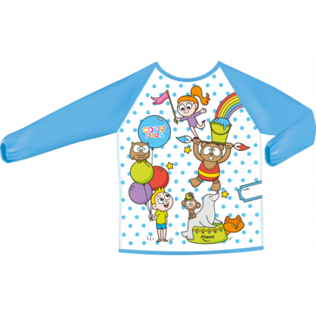 2039-BABY DELANTAL COLOR´PEPS EARLY PARA NINOS DE 82-110 CM. MAPED 820310