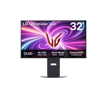 LG 32GS95UV-B pantalla para PC 81,3 cm (32") 3840 x 2160 Pixeles 4K Ultra HD OLED Negro