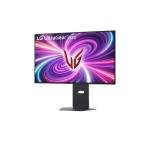 LG 32GS95UV-B pantalla para PC 81,3 cm (32") 3840 x 2160 Pixeles 4K Ultra HD OLED Negro