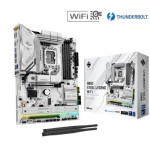 20401-PLACA ASROCK B860 STEEL LEGEND WIFI,INTEL,1851,B860,4DDR5,USB 10GBPS,WIFI,ATX