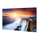 20406-Samsung VH55C-R LCD Interior